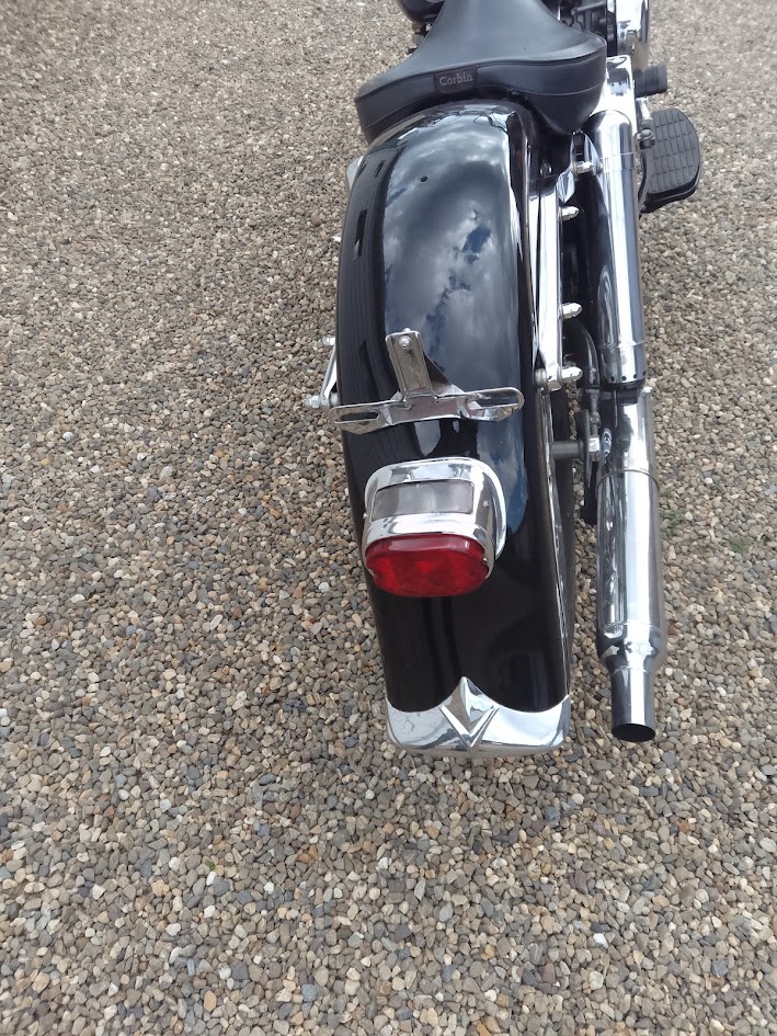 Harley-Davidson Electra Glide 1973 – Zeldzame Shovelhead Barn Find, Lage Km-stand
